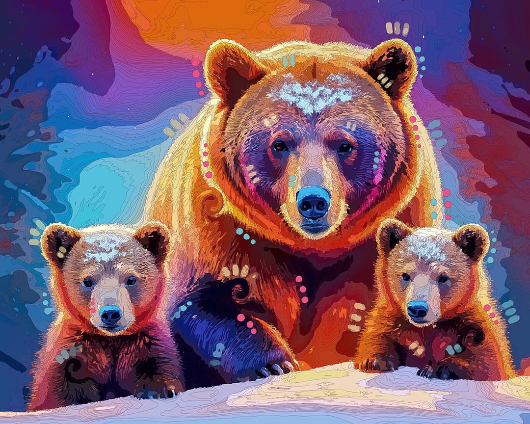 Snowy Head Grizzlies