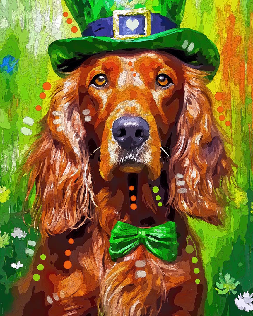 St. Patrick Setter