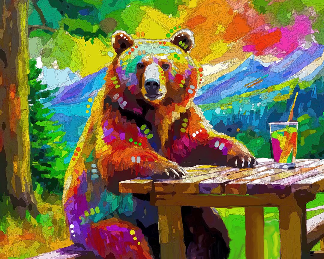 Downhill Santa Bulldog