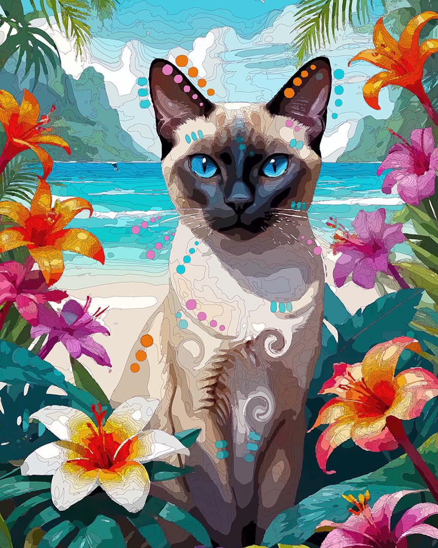 Tropical Siamese