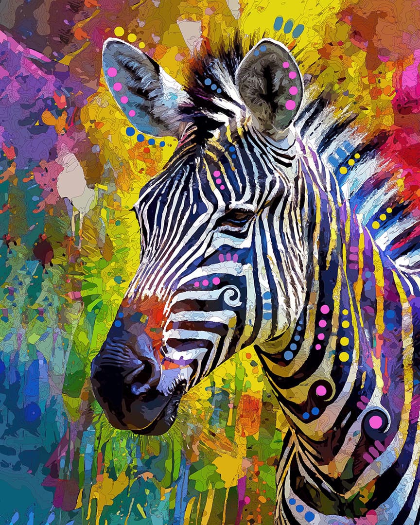 Trance Zebra