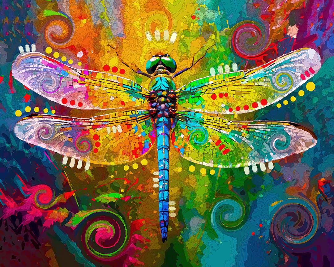 Glorious Dragonfly