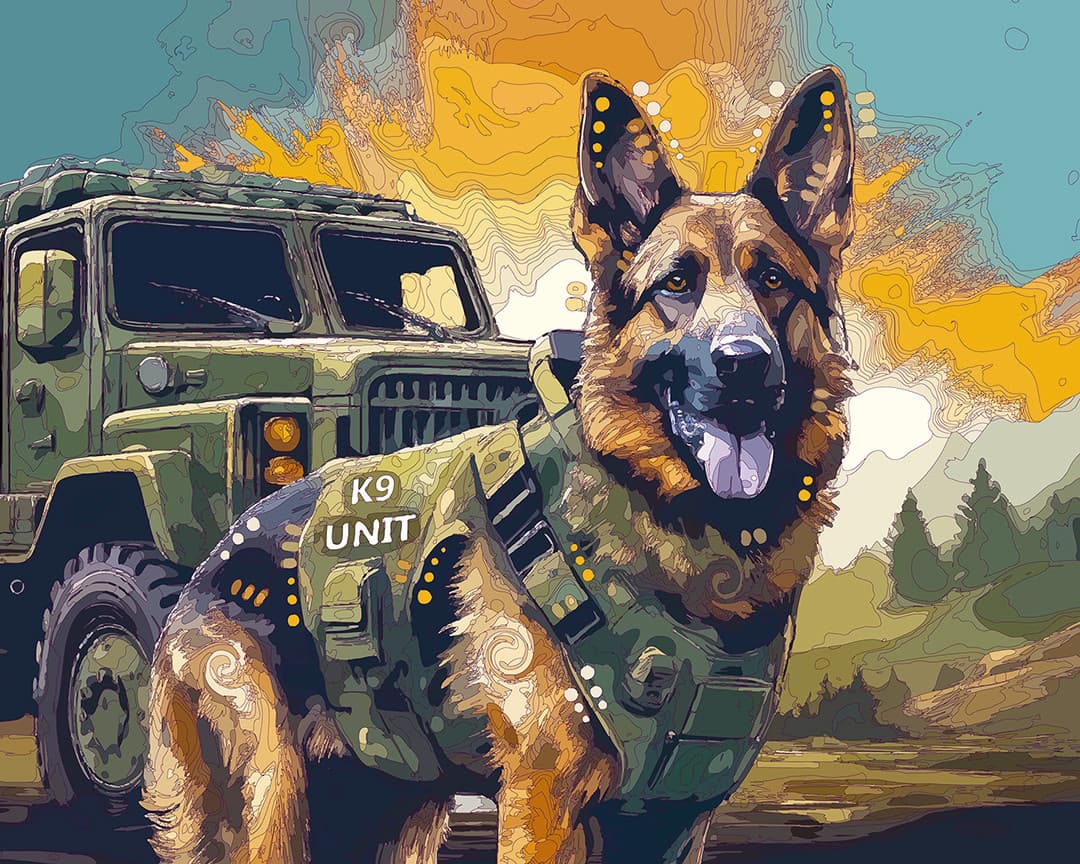 Camo Shep